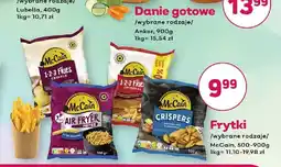 Bliski Frytki McCain 1-2-3 Fries Crinkle oferta