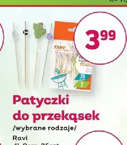 Bliski Patyczki do przekąsek Ravi 9 cm oferta