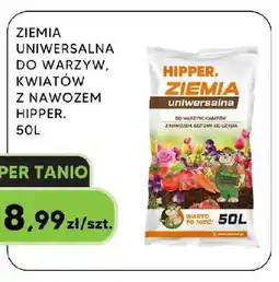 Hipper.pl Ziemia uniwersalna do warzyw kwiatów z nawozem Hipper oferta