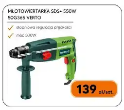 Hipper.pl Młotowiertarka SDS+ Verto 550W oferta