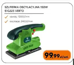 Hipper.pl Szlifierka oscylacyjna Verto 150W oferta