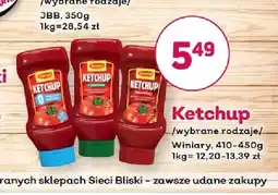 Bliski Ketchup łagodny Winiary oferta