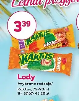 Bliski Lody Kaktus Sombrero oferta