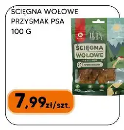 Hipper.pl Przysmak dla psa ścięgna wołowe Maced oferta