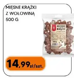 Hipper.pl Przysmak dla psa mięsne krążki z wołowiną Maced oferta
