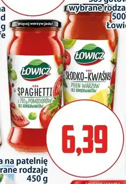 Kupiec Sos Słodko-Kwaśny Łowicz oferta