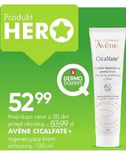 SuperPharm Krem regenerujący ochronny Avène Cicalfate+ oferta