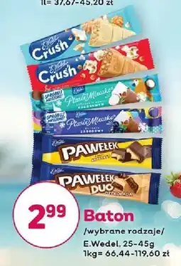 Bliski Baton E.Wedel Crush oferta