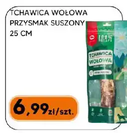 Hipper.pl Przysmak dla psa tchawica wołowa suszona Maced 25 cm oferta