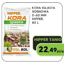 Hipper.pl Kora iglasta sosnowa 0-60 mm Hipper oferta