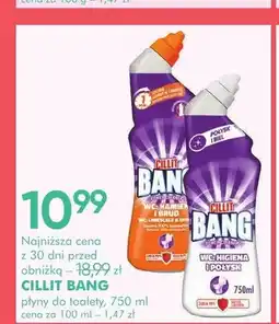 SuperPharm Płyn do toalet Cillit Bang Kamień i Brud oferta