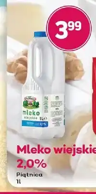 Bliski Mleko wiejskie 2,0% Piątnica oferta