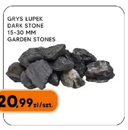 Hipper.pl Grys łupek Dark Stone 15-30 mm Garden Stones oferta