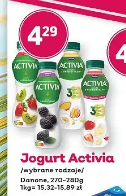 Bliski Jogurt pitny Activia truskawka oferta