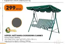Hipper.pl Huśtawka ogrodowa Cannes Hipper oferta