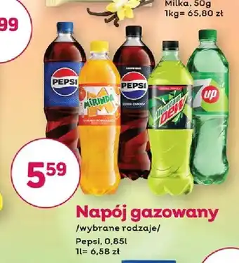 Bliski Napój gazowany Pepsi oferta