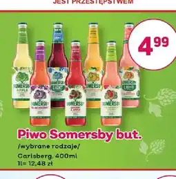 Bliski Piwo smakowe Somersby Apple oferta