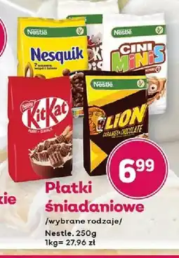 Bliski Płatki śniadaniowe Nesquik Nestlé oferta
