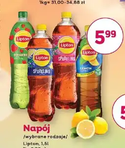 Bliski Napój Lipton Ice Tea Lemon oferta