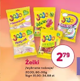 Bliski Żelki JOJO Marshmallow oferta