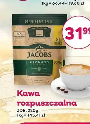 Bliski Kawa rozpuszczalna Jacobs Krönung oferta