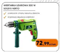 Hipper.pl Wiertarka udarowa Verto 500W oferta
