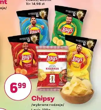 Bliski Chipsy Lay's Papryka oferta