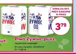 Bliski Piwo Żywiec Premium 4-pak oferta
