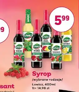 Bliski Syrop Łowicz Malina oferta