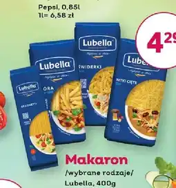 Bliski Makaron Lubella Świderki oferta