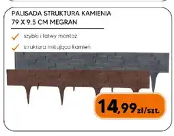Hipper.pl Palisada struktura kamienia Megran oferta