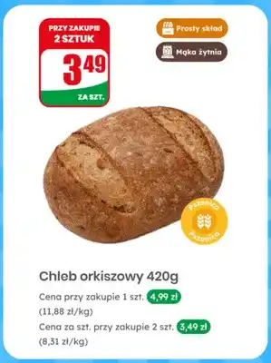 Dino Chleb orkiszowy oferta