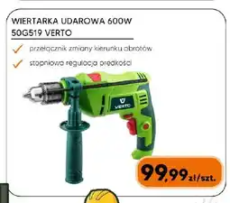 Hipper.pl Wiertarka udarowa Verto 600W oferta