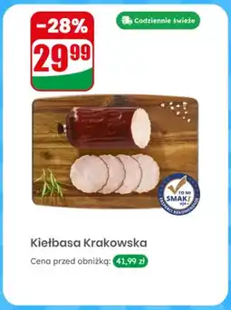 Dino Kiełbasa Krakowska To Mi Smakuje oferta