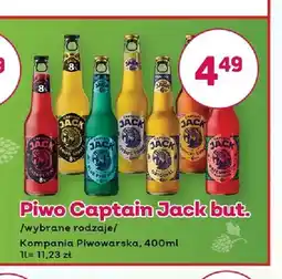 Bliski Piwo Captain Jack Original oferta