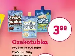 Bliski Czekotubka E.Wedel czekoladowa oferta