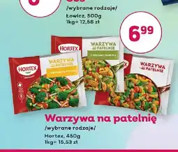 Bliski Warzywa na patelnię Hortex z przyprawą włoską oferta