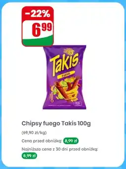 Dino Chipsy Takis Fuego oferta