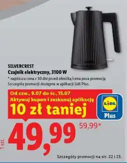 Lidl Silvercrest Czajnik elektryczny, 3100 W oferta