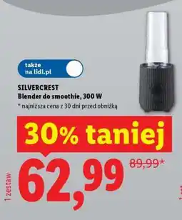 Lidl SilverCrest Blender do smoothie, 300 W oferta