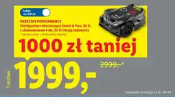 Lidl PARKSIDE PERFORMANCE Inteligentny robot koszący Smart & Free oferta