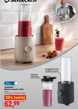 Lidl SilverCrest Blender do smoothie, 300 W oferta