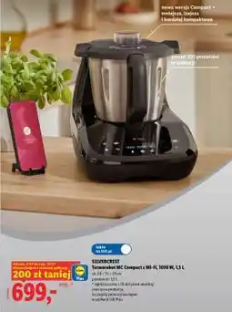 Lidl Silvercrest Termorobot MC Compact oferta