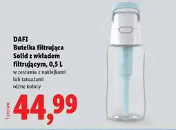 Lidl DAFI Butelka filtrująca Solid oferta