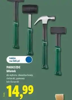 Lidl Parkside Młotek oferta