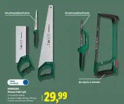 Lidl PARKSIDE Zestaw 2 lub 3 pił oferta