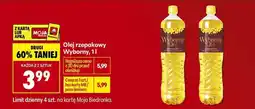 Biedronka Olej rzepakowy Wyborny, 1l oferta