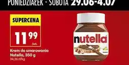 Biedronka Krem do smarowania Nutella 350 g oferta
