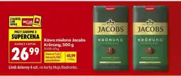 Biedronka Kawa mielona Jacobs Krönung, 500 g oferta