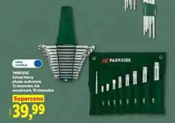 Lidl PARKSIDE Zestaw kluczy oferta